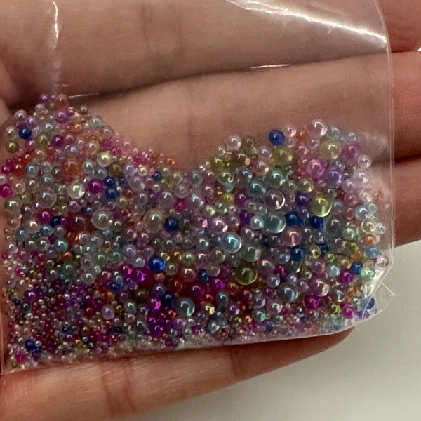 Celebration Glass Bubbles Beads