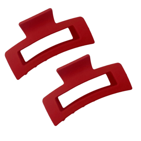 Rectangle Claw Clips