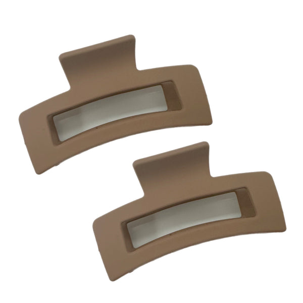 Rectangle Claw Clips