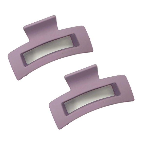 Rectangle Claw Clips