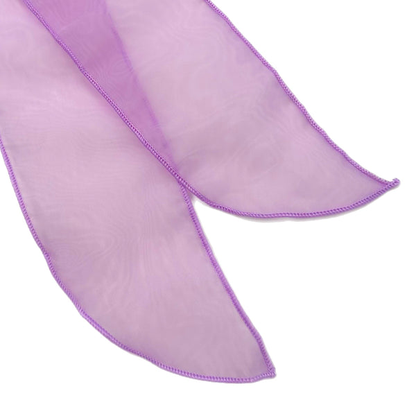 Large Colored Sheer Shaker Bow Strips