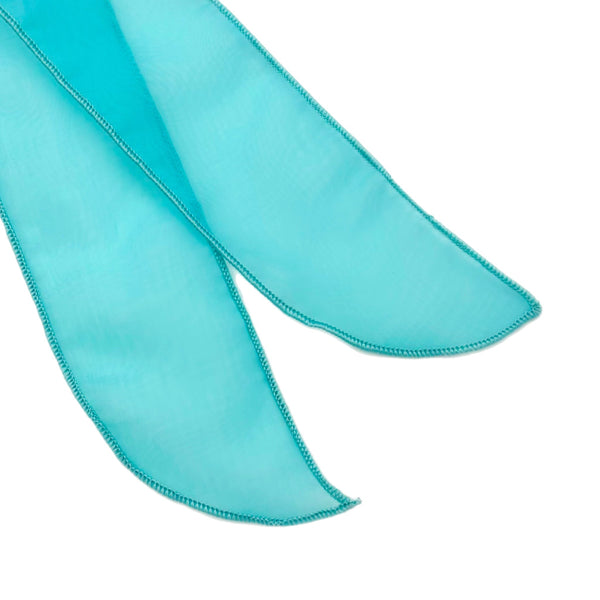 Small Colored Sheer Shaker Bow Strips
