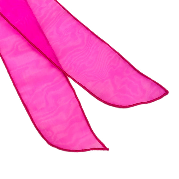 Small Colored Sheer Shaker Bow Strips