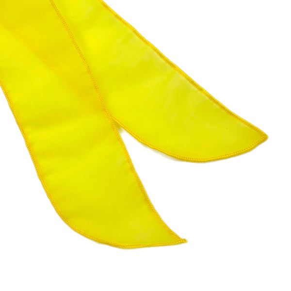 Small Colored Sheer Shaker Bow Strips
