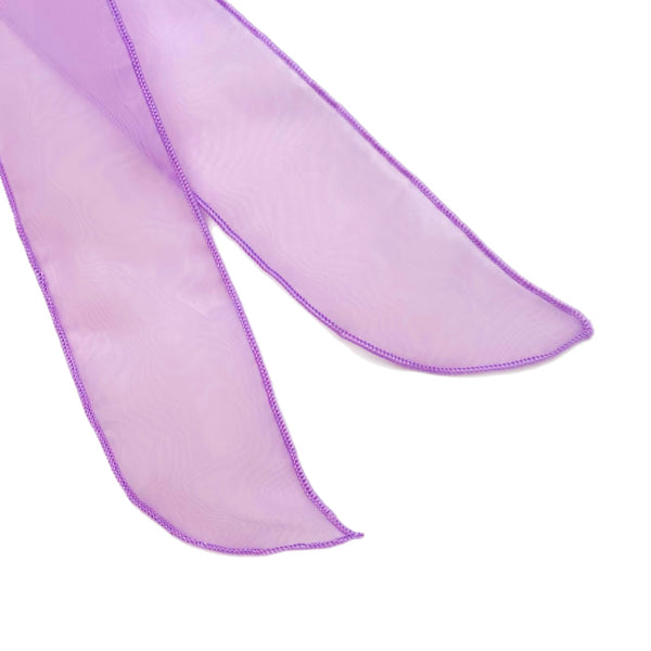 Small Colored Sheer Shaker Bow Strips