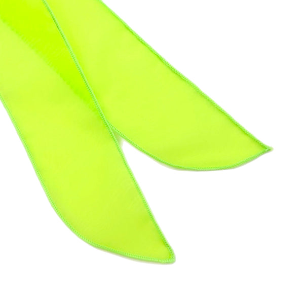 Small Colored Sheer Shaker Bow Strips