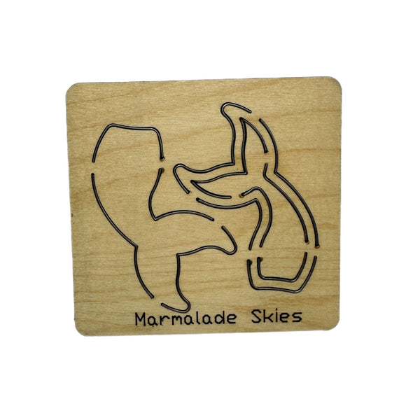 Mermaid Tail Shaker Die