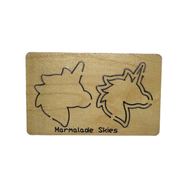 Unicorn Head Shaker Die