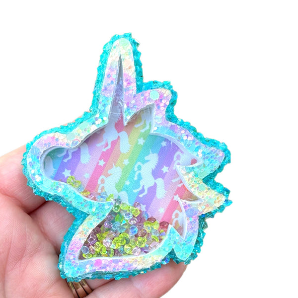 Unicorn Head Shaker Die