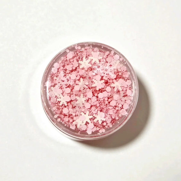 (Pre-Order) Snowflake Glitter Hair Gel