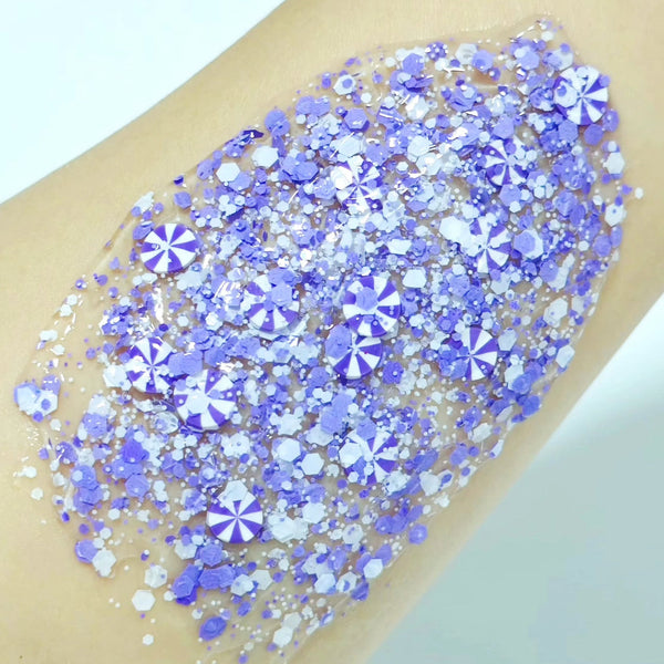(Pre-Order) Christmas Candyland Glitter Hair Gel