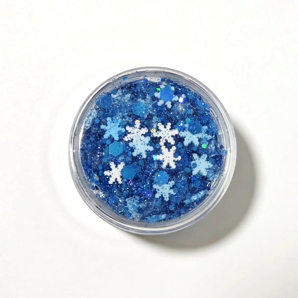 (Pre-Order) Let it Snow Glitter Hair Gel