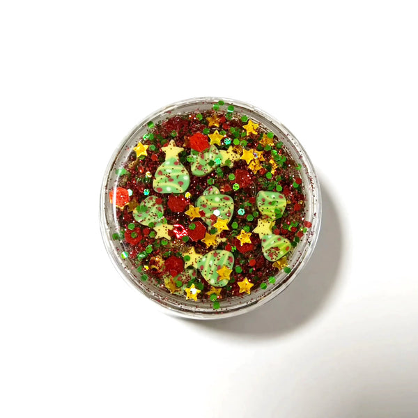 (Pre-Order) Christmas Eve Glitter Hair Gel