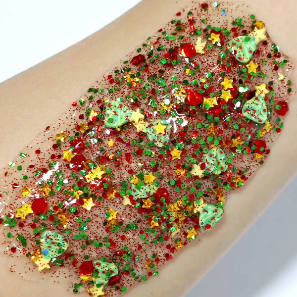 (Pre-Order) Christmas Eve Glitter Hair Gel
