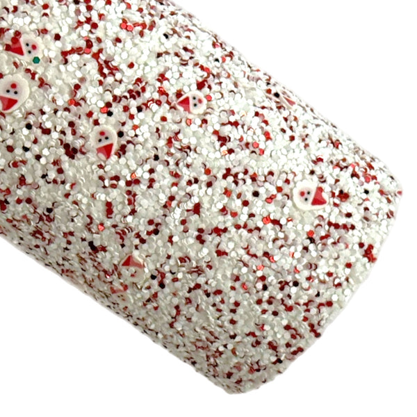 Santa Chunky Glitter