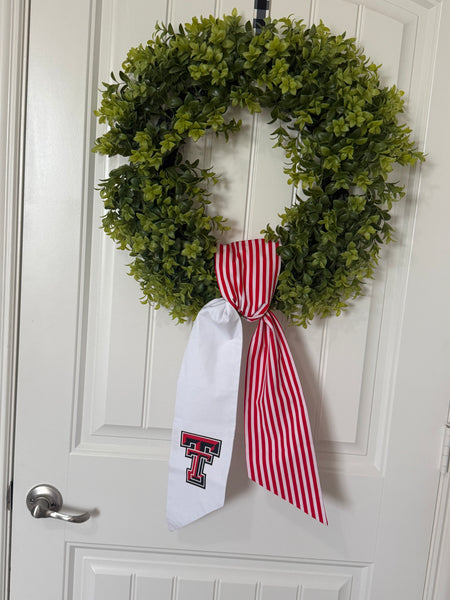 (Pre-Order) Wreath Sash