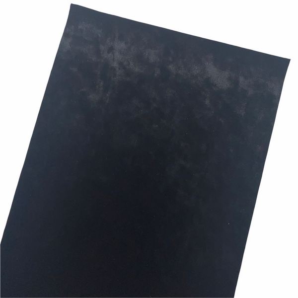 Black Crushed Velvet