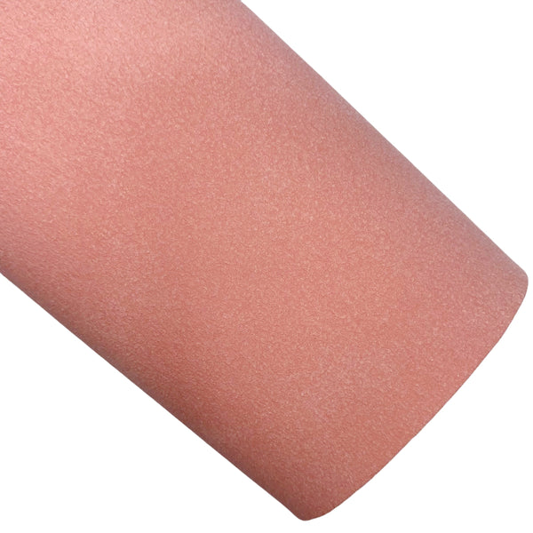 Rose Suede Faux Leather