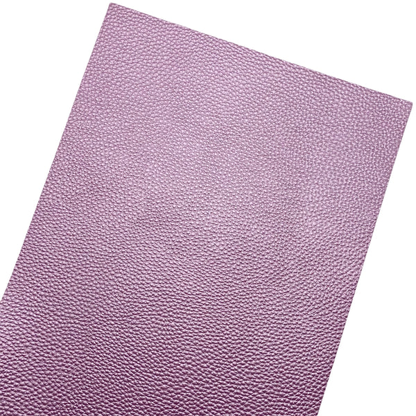 Stardust Metallic Lychee Faux Leather