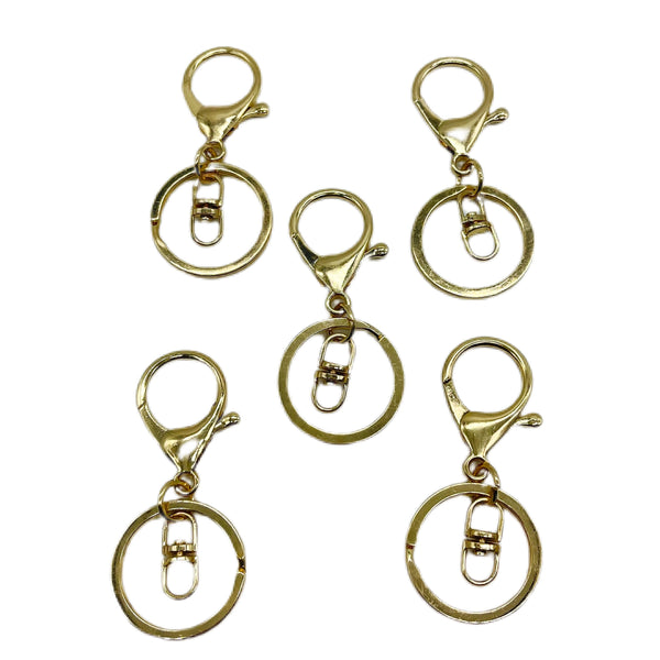 Gold Key Chain Hardware