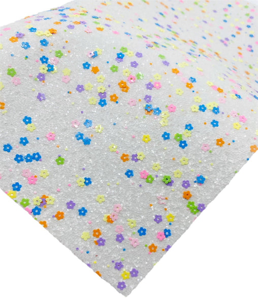 Glitter Spring Blooms  Exclusive Chunky Glitter