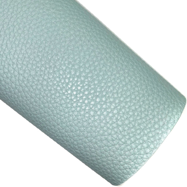 Morning Mist Lychee Leather