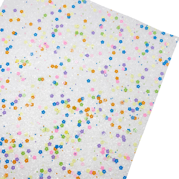 Glitter Spring Blooms  Exclusive Chunky Glitter