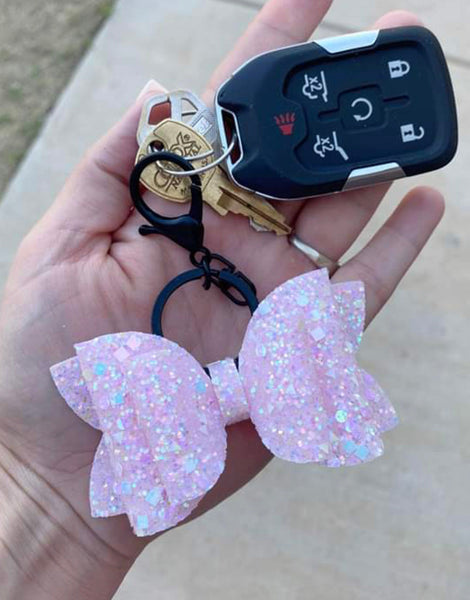 Gun Metal Key Chain Hardware