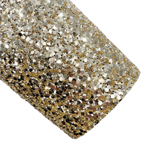 Pure Gold Chunky Glitter