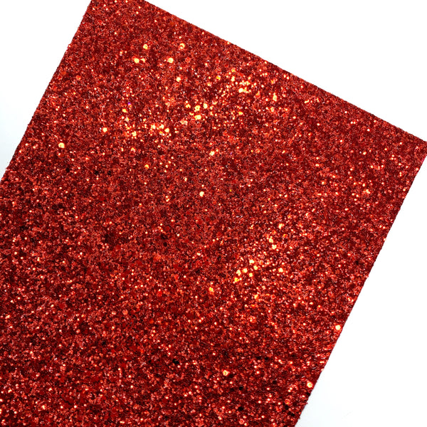 Red Chunky Glitter