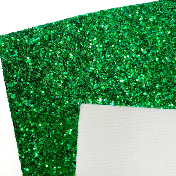 Green Chunky Glitter