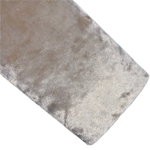 Champagne Toast Crushed Velvet