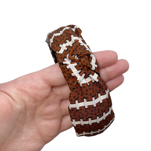 Football Laces Knotted Headband