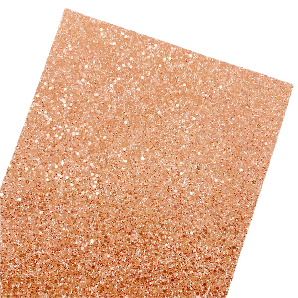 Sweet Peach Spring Sparkle Glitter