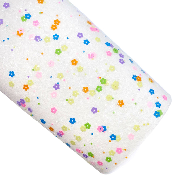 Glitter Spring Blooms  Exclusive Chunky Glitter