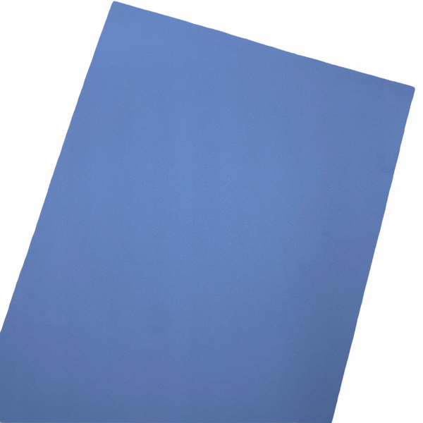 Cornflower Blue Pigment  Faux Leather