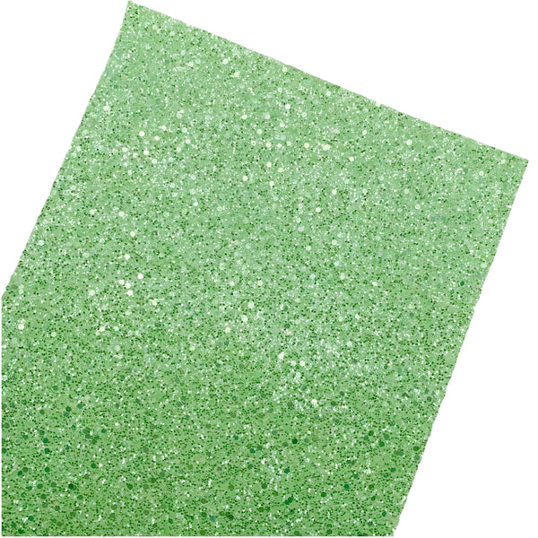 On The Hunt Green Spring Sparkle Glitter