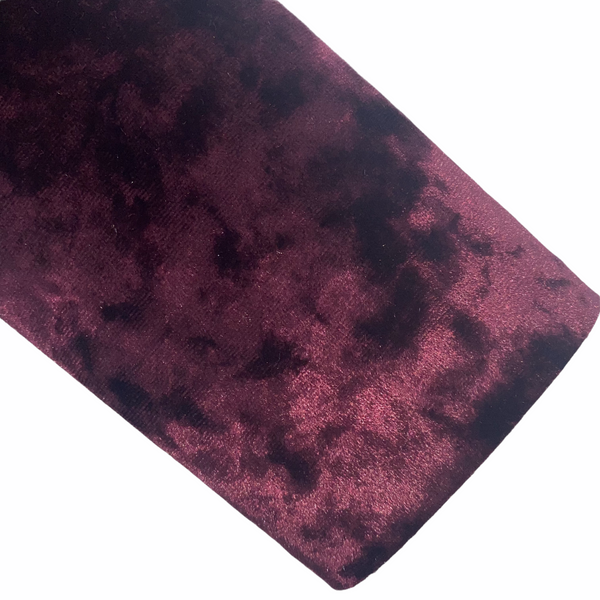 Merlot Crushed Velvet
