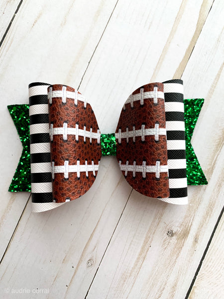 Football Laces Custom Faux Leather
