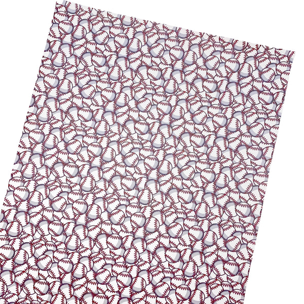 Pitch Perfect Baseball Custom Print on Premium Faux Leather