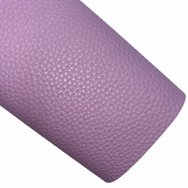 Lavender Lychee Faux Leather