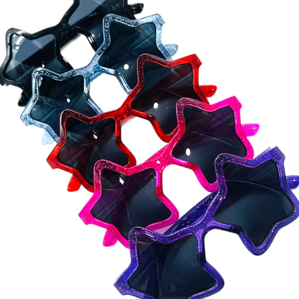 Glitter Star Kids Sunnies