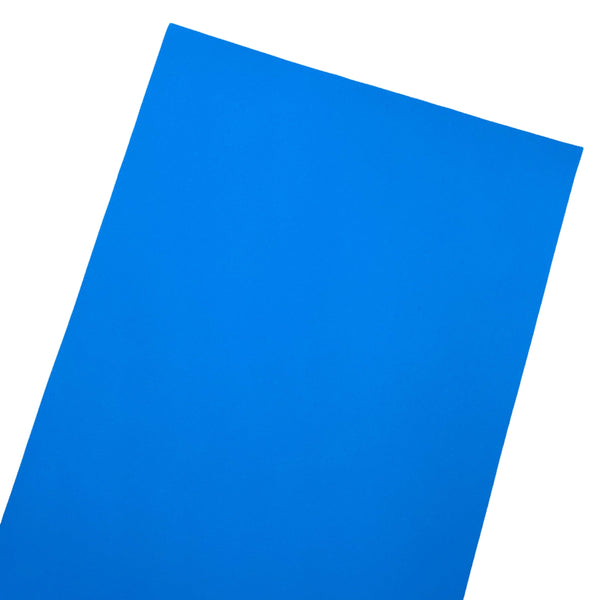 Sky Blue Pigment Faux Leather