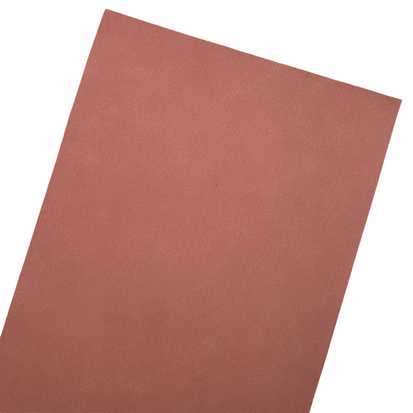 Rose Suede Faux Leather