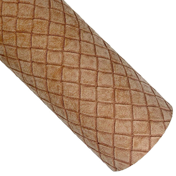 Waffle Cone Faux Leather