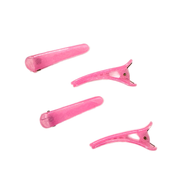 Colored Alligator Clips with Teeth 45mm (Set of 10)