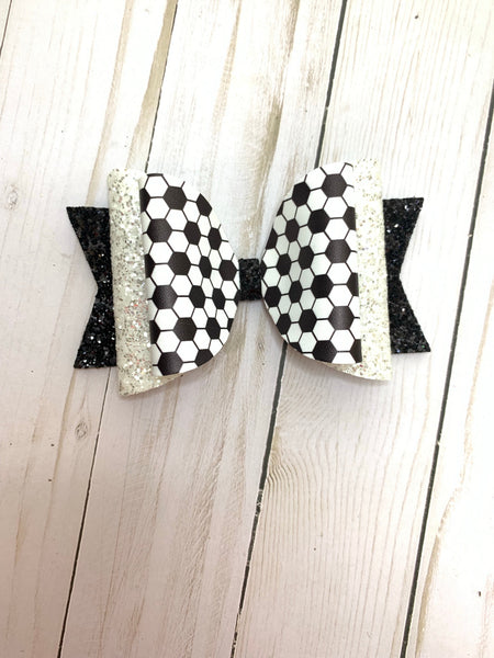 Soccer Custom Faux Leather