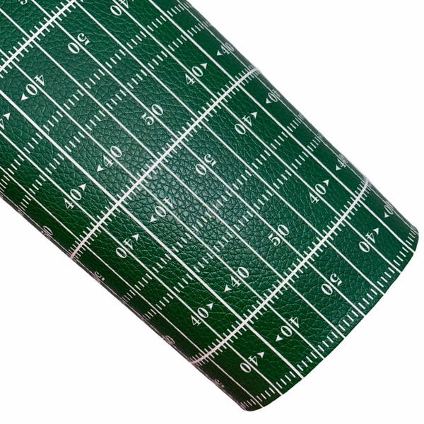 Field Goal Custom Print on Premium Faux Leather
